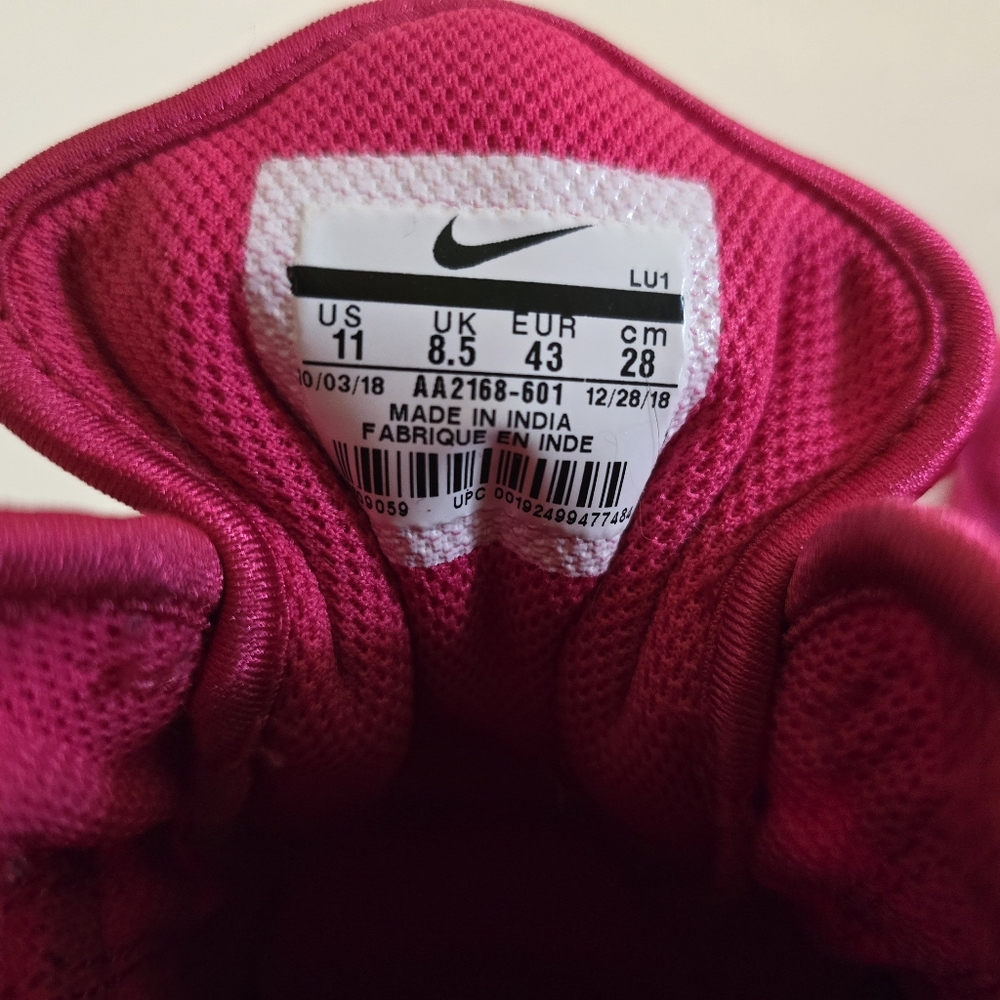 Nike Pink Athletic Shoes - Picture 3 of 5